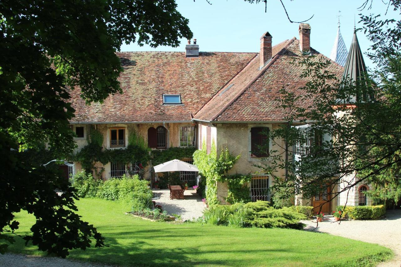 Domaine De Bellevue Gite Du Mont Poupet Marnoz Exterior photo